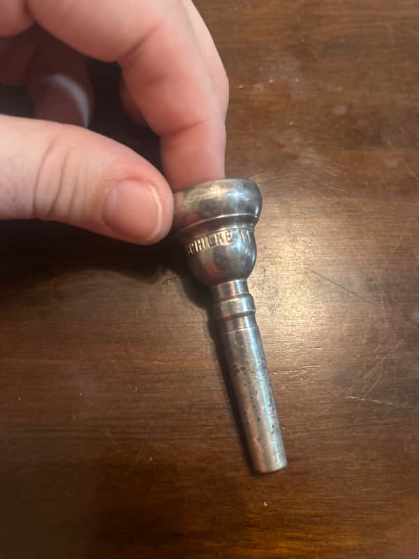 Schilke 11 - Cornet Mouthpiece - Silver Plated image 1