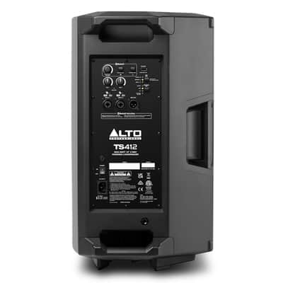 Alto TS412 12" 2500w Active PA Speaker image 4