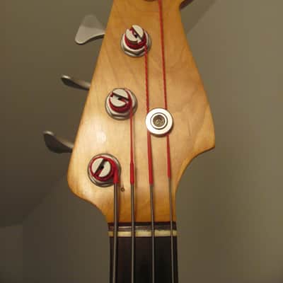 Fender Precision Bass 1962 Sunburst (Professional Refin) image 4