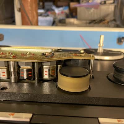 TEAC X-2000R Pro Serviced 1/4" 2-Track Open Reel Tape Deck, Demo Video, Upgrades image 3