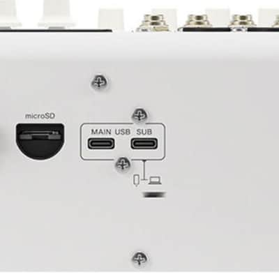 Yamaha MGX12 18-Channel Digital Mixer & Dual USB-C Audio Interface, White image 5