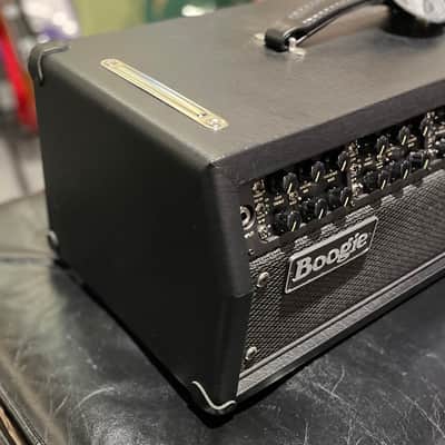 Mesa Boogie Mark V 90-Watt Black Suede Tube Amplifier Head For Electric Guitar image 17
