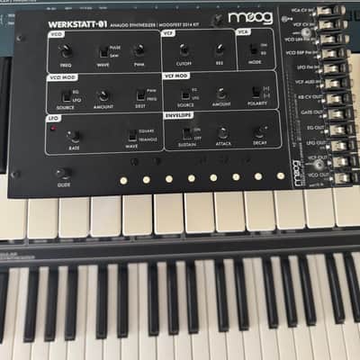 Werkstatt-Ø1 (Moogfest 2014 Kit) with CV Expander Kit, Assembled image 1