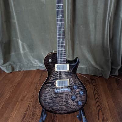 PRS - Paul Reed Smith SC245 57/08 Limited Edition 2008 Charcoal Burst Quilt 10 Top with Birds #39 image 1