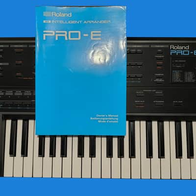 Roland Pro-E 37-Key Intelligent Arranger 1989 - 1990 - Black image 2