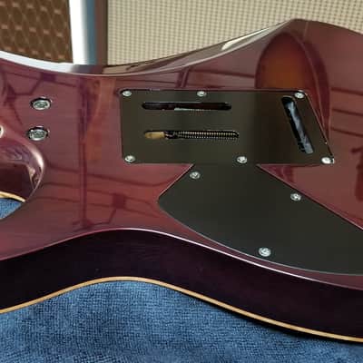 used 2004 Ibanez J. Custom RG8670-TVK, Very Good Condition with OHSC image 16