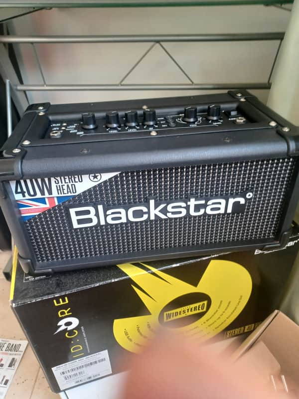 Blackstar ID:Core Stereo 40H 40W Programmable Guitar Head Amp image 1