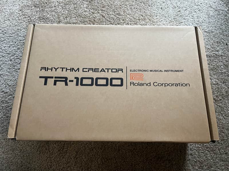Roland TR-1000 Rhythm Creator 2025 - Present - Silver image 1