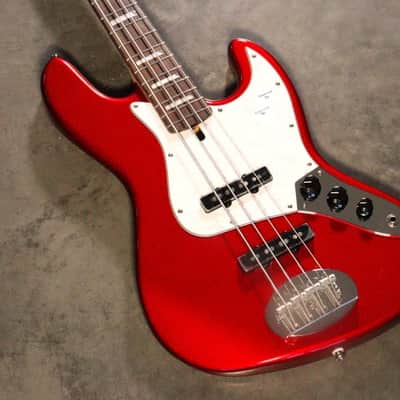 Lakland Skyline 44-60 Custom 2023 - Candy Red image 4