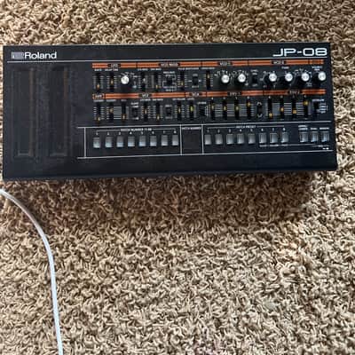 Roland JP-08 Boutique Series Digital Synthesizer Module 2015 - Present - Black