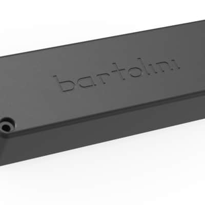 Bartolini MK5S 5-String MK Soapbar Singularity Single Coil Pickup Set image 1