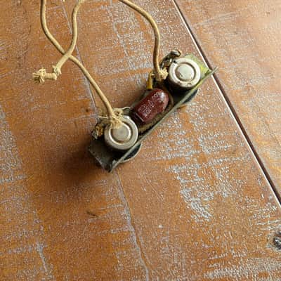 Fender Jazzmaster Roller Control Assembly Pre CBS Original 1959 Wired Tested image 6