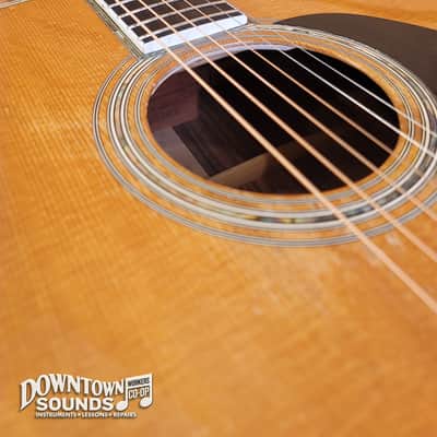 1993 Martin D-45 Dreadnought Acoustic Guitar with Martin Hard Case - 4lbs 12oz, #525493 image 8