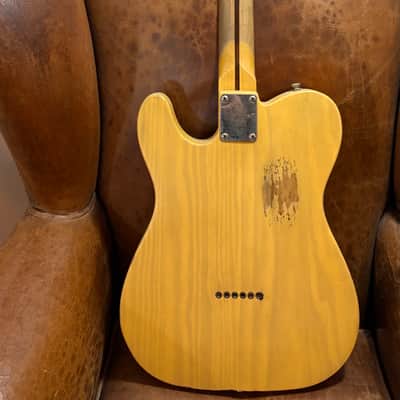 NOT a Fender “TELECASTER” 2018 - Hard Relic image 10