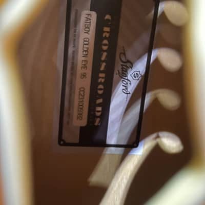 Stanford Crossroads Fatboy Golden Eye 96 - Gold Rush aged nitrocellulose lacquer image 3