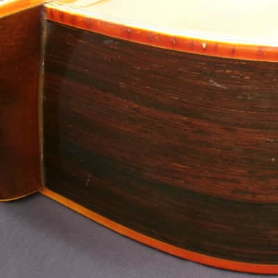Takamine Elite TW60  Brazilian Rosewood '70 Natural+Hard Case image 17