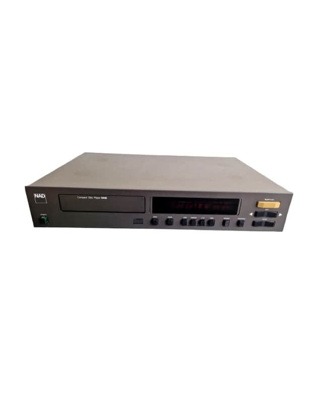 NAD 5440 - CD Players - Black - Excellent w/ Manuals image 1
