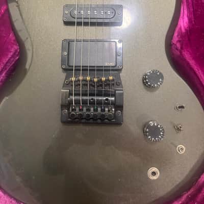 Gibson SG special 400 1985 - Metallic grey image 6