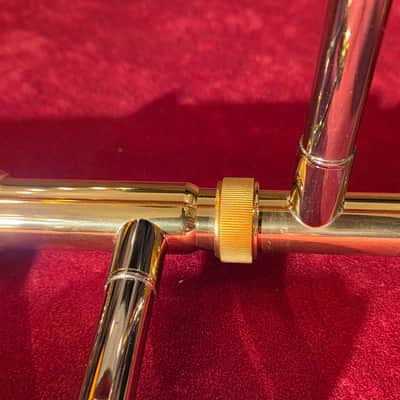Yamaha YSL-200AD Advantage Tenor Trombone w/ Original Carrying Case image 5