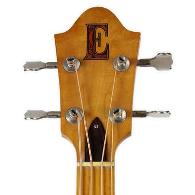 Vintage 1972 Ernie Ball Earthwood Acoustic Bass Guitar Natural Finish image 6