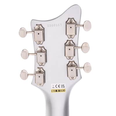 Rivolta Guitars Mondo Combinata 2022 Inca Silver w/Gig Bag image 7