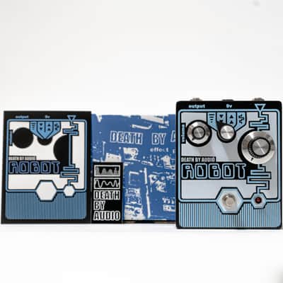Death By Audio Robot - 8 Bit Pitch Transposer Effect Pedal - New image 2