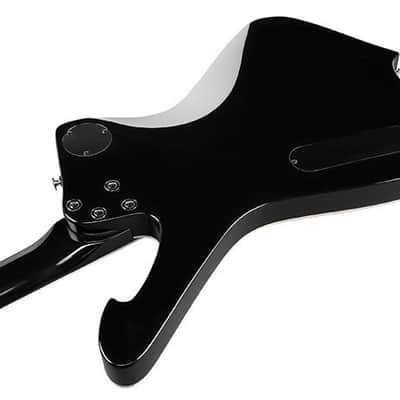 Mint Ibanez PS60-BK Paul Stanley Signature Model Electric Guitar (Black) - Iceman image 4