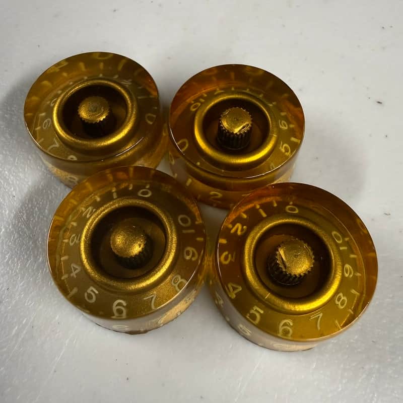 Gibson Les Paul Knobs 100% Real Vintage (K-349) image 1