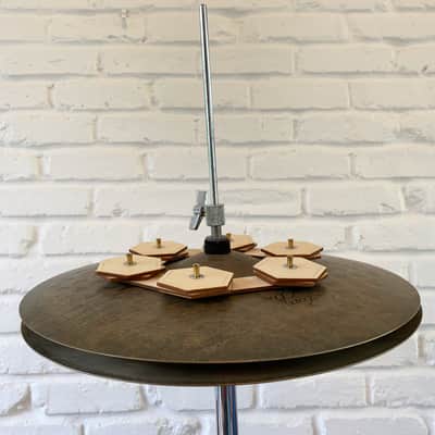 Wooden Ching Ring by Index Drums - "The Hex" image 2