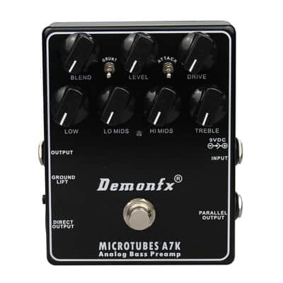 Demon FX MICROTUBES A7K Bass Preamp