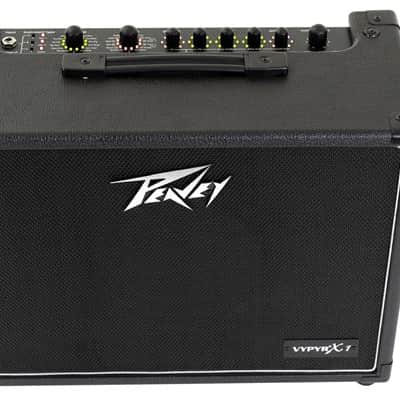 Peavey Vypyr X1 20-Watt 1x8" Digital Modeling Guitar Combo 2021 - Present - Black image 4