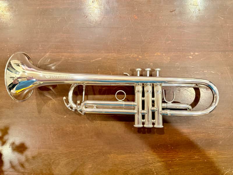Jupiter JTR1100S Intermediate Bb Trumpet 2014 - Silver BEAUTIFUL! image 1