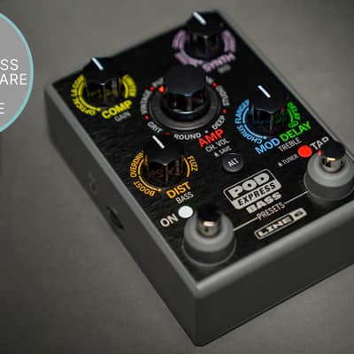 Line 6 POD Express Bass Amp and Effects Processor image 6