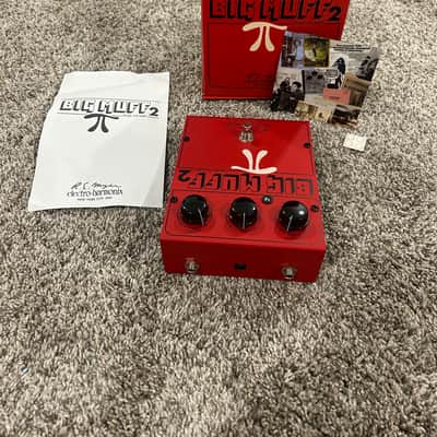 Electro-Harmonix / JHS Big Muff 2 Dual Op-Amp Fuzz 2025 - Red image 4