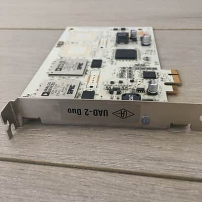 Universal Audio UAD-2 Duo Core PCIe DSP Accelerator Card 2010s - White image 2