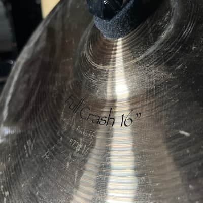 Paiste 16" Signature Full Crash (Bag RF2) image 2