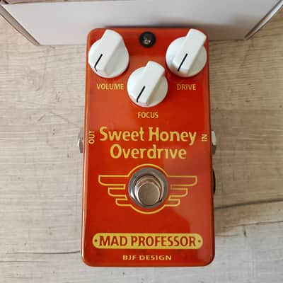 Mad Professor Sweet Honey Overdrive 2010-2011 image 3