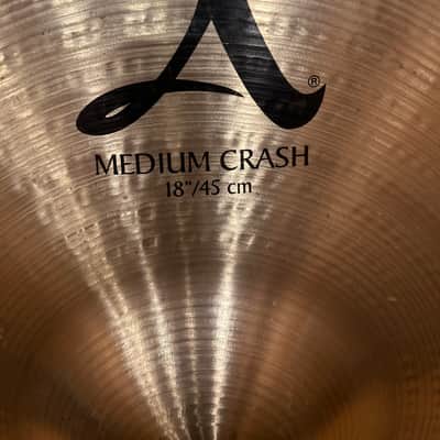 Zildjian 18" A Series Medium Crash Cymbal 2013 - Present - Traditional image 4