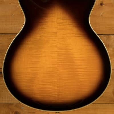 Ibanez JSM10 John Scofield Hollow Body - Walnut - Vintage Yellow Sunburst image 2