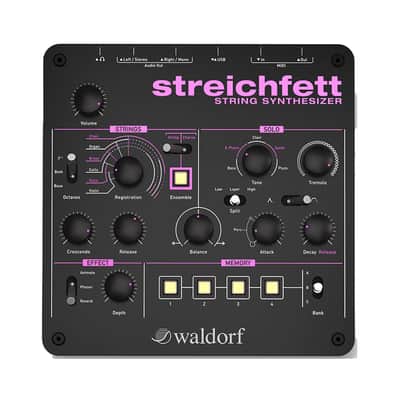 Waldorf Streichfett String Synthesizer
