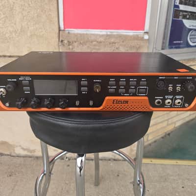 Avid Eleven Rack - Orange | Reverb