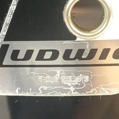 Ludwig Black Cortex Rocker II Drum Set 16x22,9x10,11x12,16x16 Bass/Toms/Floor 90 image 3