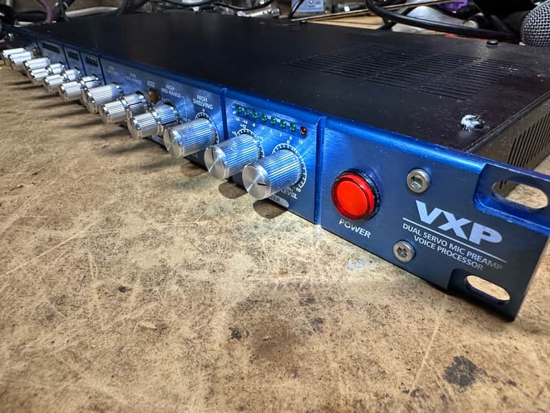 PreSonus VXP Dual Servo Mic Preamp Voice Processor - NICE! image 1