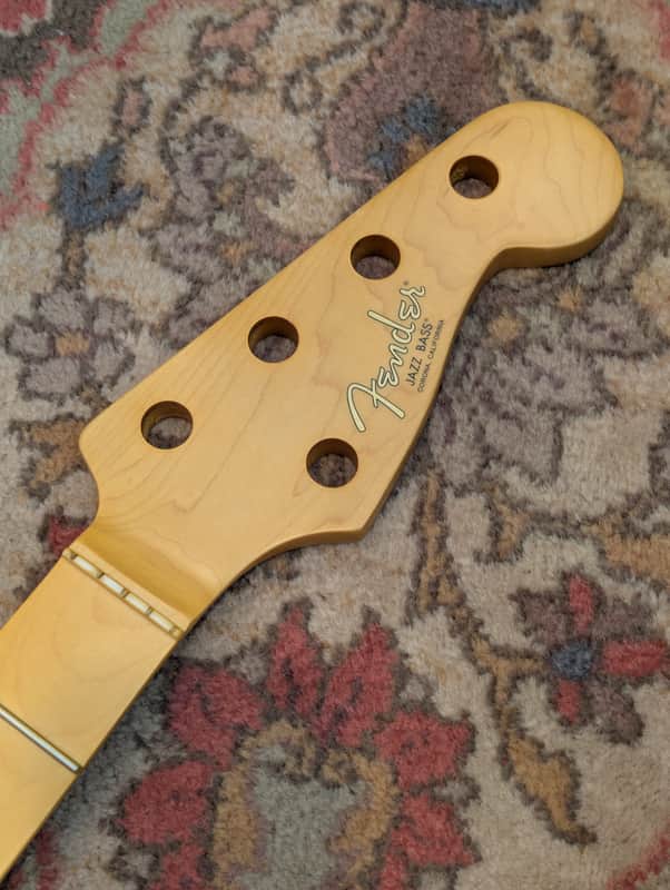 2025 Fender 5 string Professional ii Jazz bass neck Right handed - Satin image 1