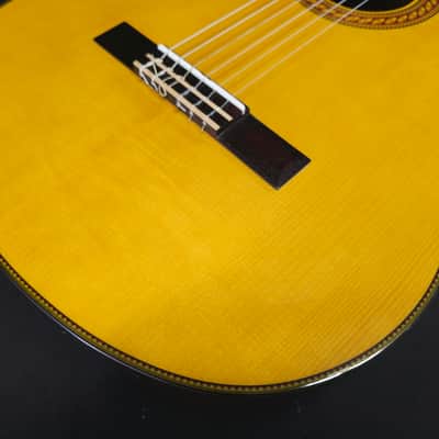 Immagine New Yamaha CG192S Spruce Top Classical Guitar w/non-original Gigbag - 7