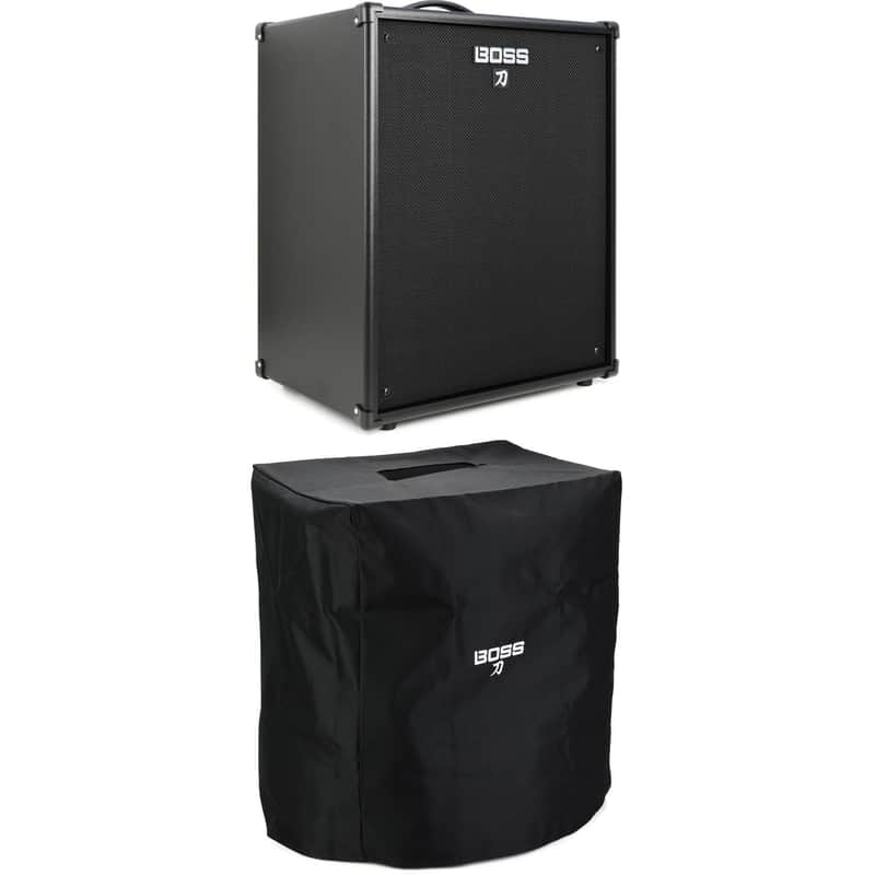 Boss Katana-210 Bass 2 x 10-inch 160-watt Combo Amp and Cover image 1