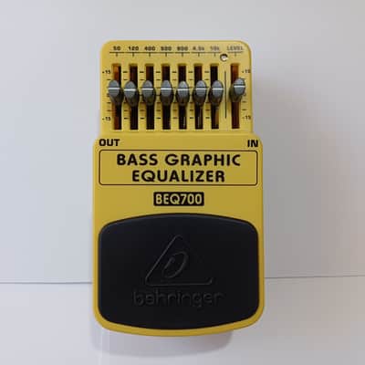 Behringer BEQ700 7-Band Graphic Equalizer image 1