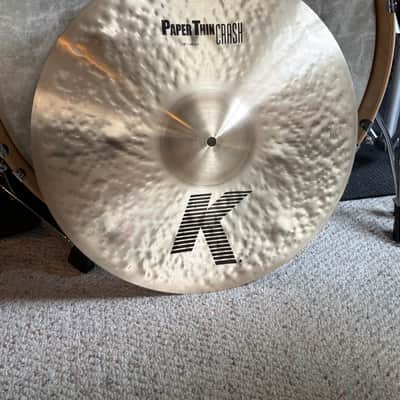 Zildjian 18" K Series Paper Thin Crash Cymbal image 1