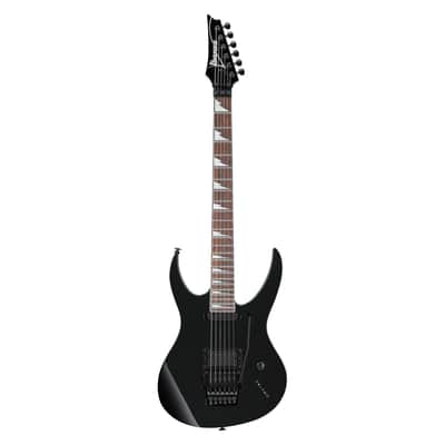 Used Ibanez 540PIIIBK P Series Genesis Collection Electric Guitar - Black image 2