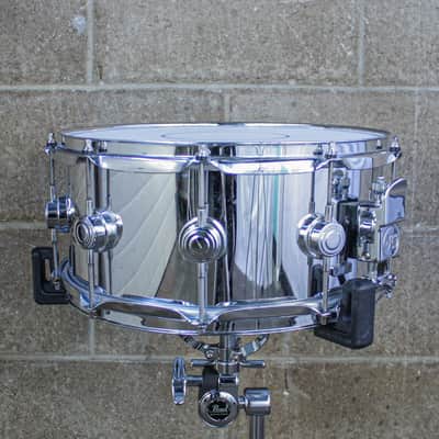 DW Collectors Series Chrome Over Brass 14" x 6.5" image 2